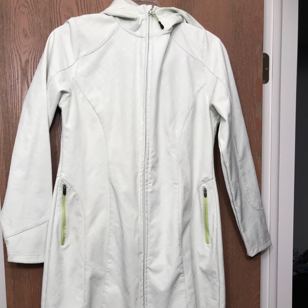 Long Rain Coat